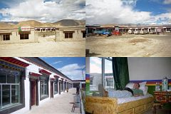 13 Tingri Everest Snow Leopard Hotel In 1998.jpg